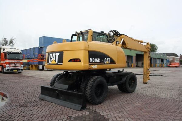CATERPILLAR M316C - Image 5