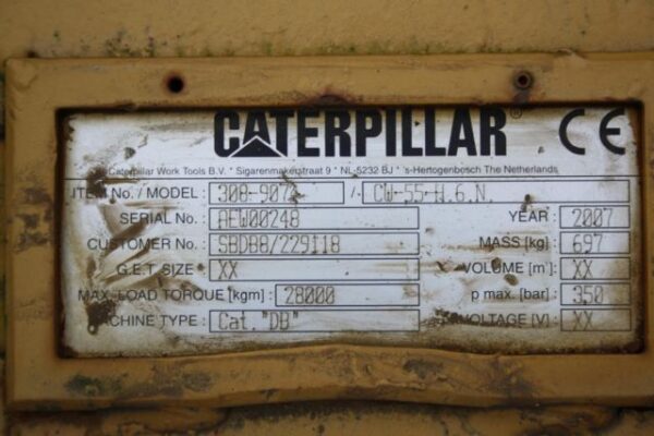 CATERPILLAR Quick Coupler - Image 7