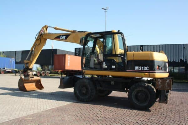 CATERPILLAR M313C - Image 3