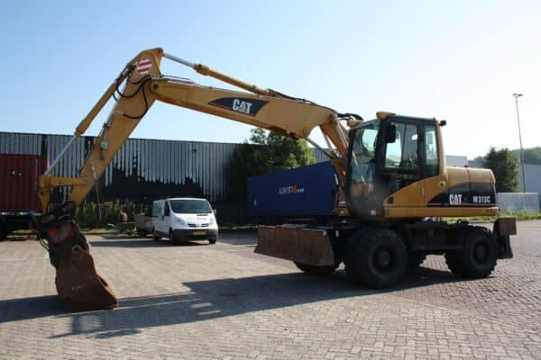 CATERPILLAR M313C - Image 4