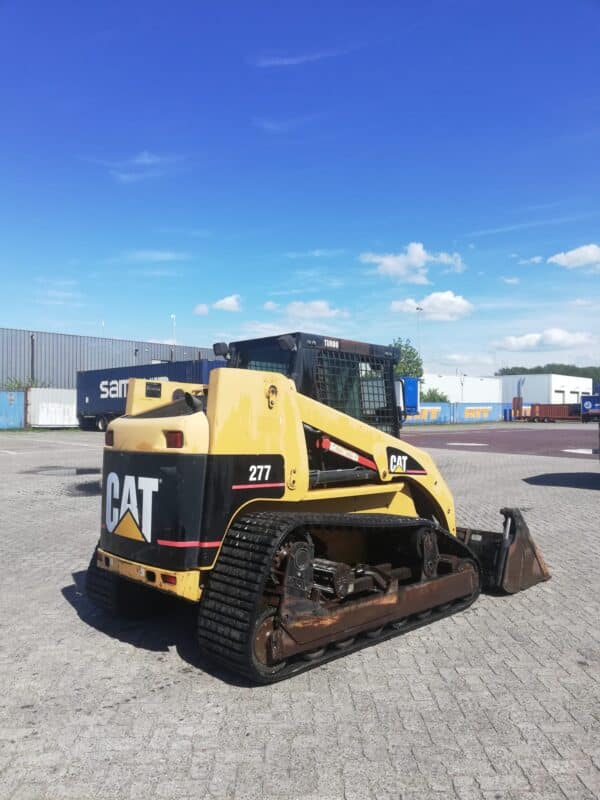 CATERPILLAR 277 Compact Tracked Loader - Image 5