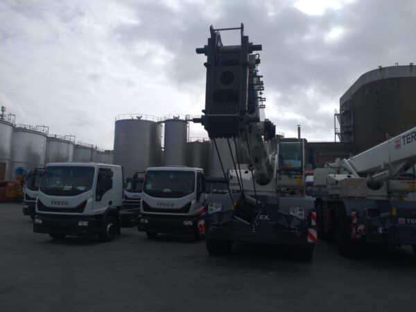 TEREX RT 1070 Rough Terrain Crane - Image 4