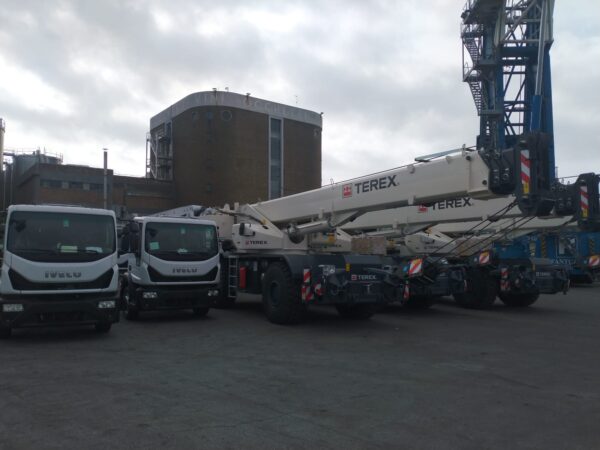 TEREX RT 1070 Rough Terrain Crane - Image 3