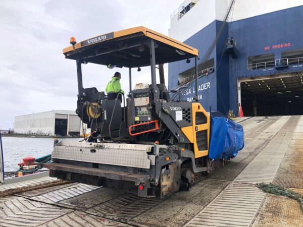 Volvo Asphalt P7820C Paver-Finisher
